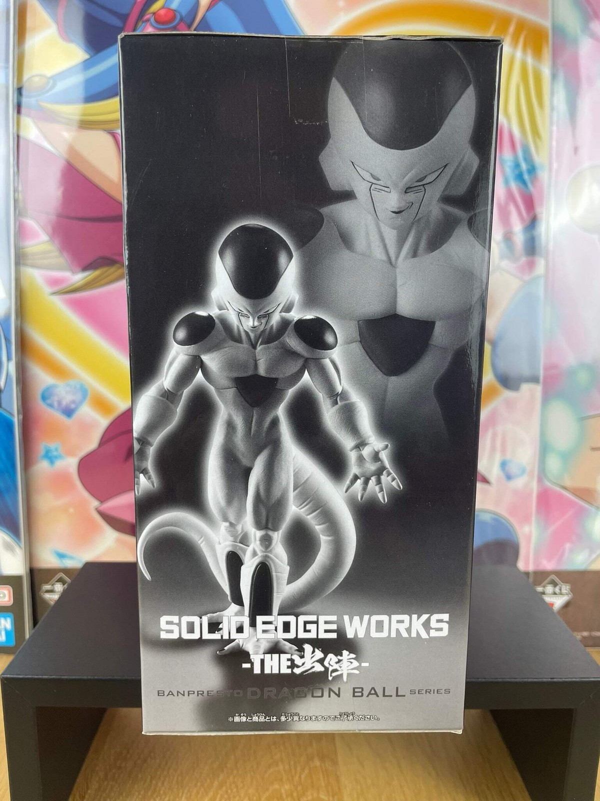 Figurine Freezer Banpresto Solid Edge Works aux détails sculptés de 17cm - 3