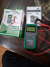 Hot12VCar Motorcycle Battery Tester Analyzer CCACapacity MESSAGE BEFORE BUYING