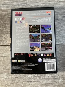 Wipeout Long Box (PlayStation PS1) CIB Complete in Box w Manual + Reg
