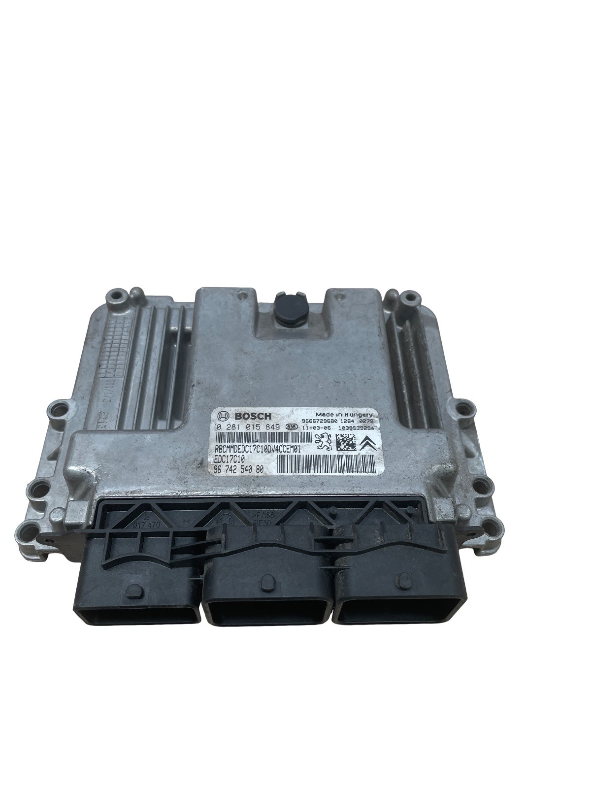 centralina iniezione 207 2009+ EDC17C10 1039S39294 RBCMMDEDC17C10DV4CCEM01 8H01
