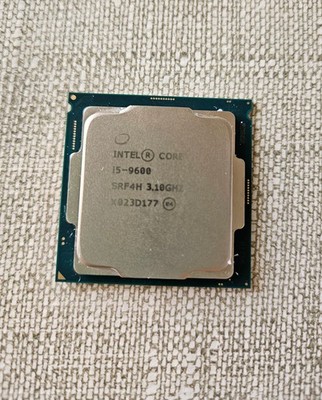 Intel Core i5-9600 Desktop CPU Processor  SRF4H 3.10 GHZ