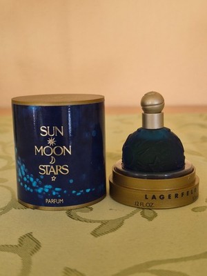 Parfum von Karl Lagerfeld sun moon stars 3,7 ml Parfum Miniatur neu Box