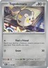 Togedemaru Phantasmal Flames 073/094 Regular Common 2025 Pokemon TCG Near Mint