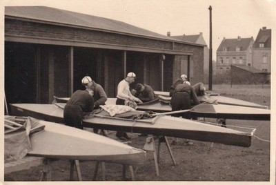Photo - Sports Rower - 1930s