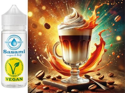 Latte Macchiato - Irish Cream Aroma Konzentrat - Vegan - Sasami - 100ml