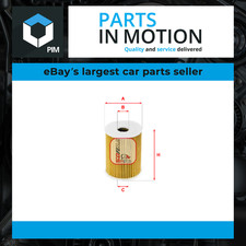 Oil Filter fits CHEVROLET NUBIRA 2.0D 06 to 11 LMN Sofima Top Quality Guaranteed