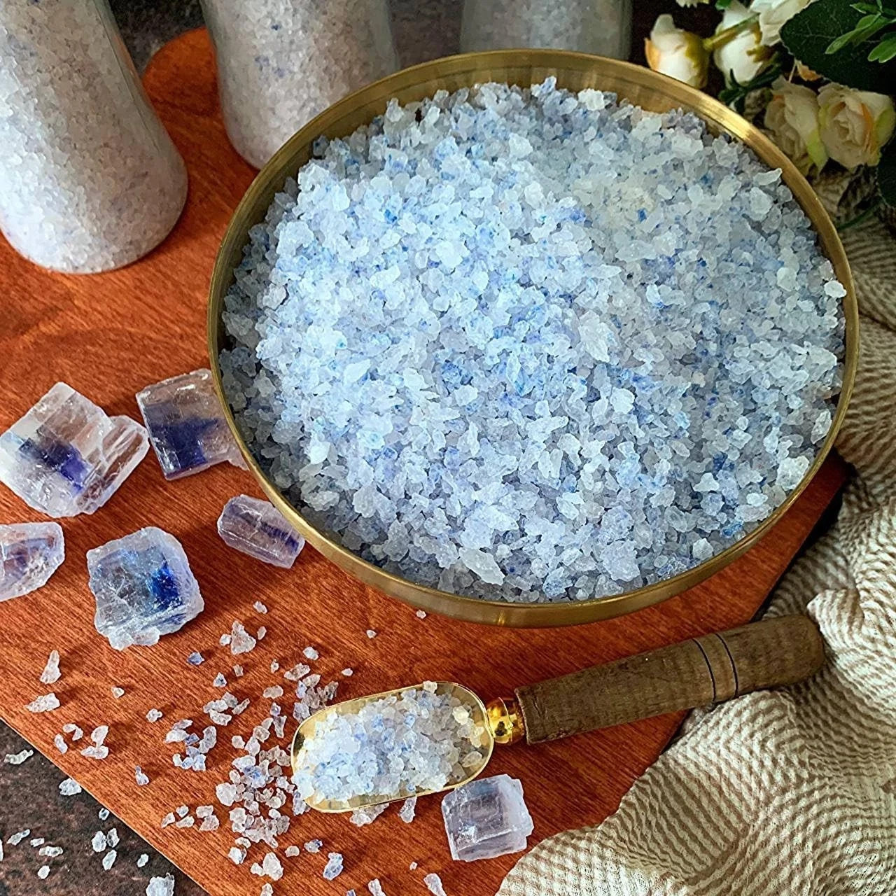 Trare Salt Ancient Blue Salt – Rare Mineral Treasure | High Potassium, Low Sodium ...