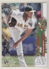 2020 Topps Holiday WalMart Mega Box Metallic AJ Puk #HW193 Rookie RC 0a9a