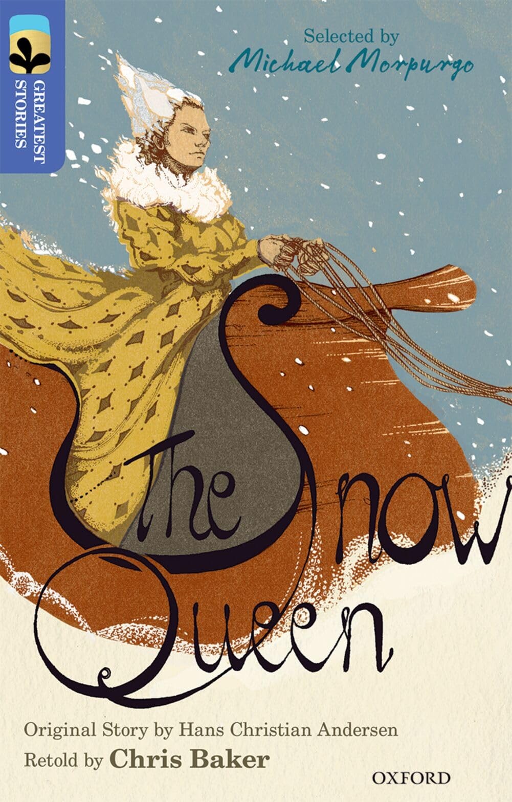 Oxford Reading Tree TreeTops Greatest Stories: Oxford Level 17: The Snow Queen - Image 5
