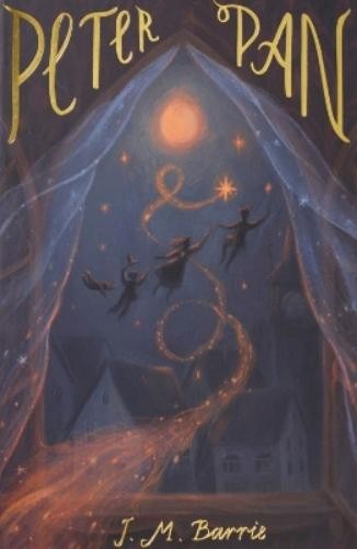 Дж.М. Барри Питер Пэн и Peter Pan в Кенсингтонских садах (Ташенбух)