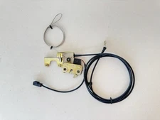97-05 Porsche Boxster 986 Trunk Boot Lid Latch Catch Lock Actuator W/ Cable OEM