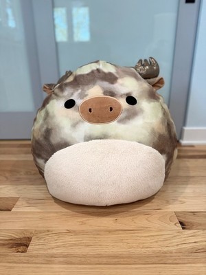 Squishmallow Greggor Moose Jumbo 24in 2023 - lightly used