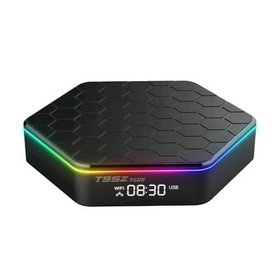Upgraded 2026 T95Z Plus Smart Android 12 TV Box Quad Core 6K 4K HD Stream Player