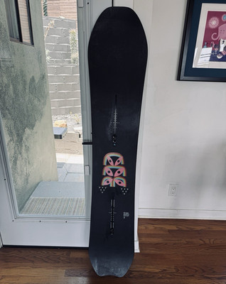 Burton Deep Thinker 157W All-Mountain Snowboard. Only 2 days on it