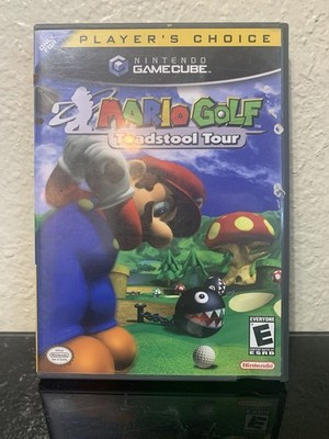 Mario Golf: Toadstool Tour (Nintendo GameCube 2003) Complete W/ Manual CIB