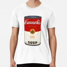 Cannabis Soup S to 5XL Made in the USA T-Shirt
