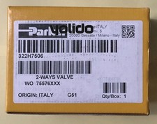 NEW PARKER 322H7506 Solenoid Valve