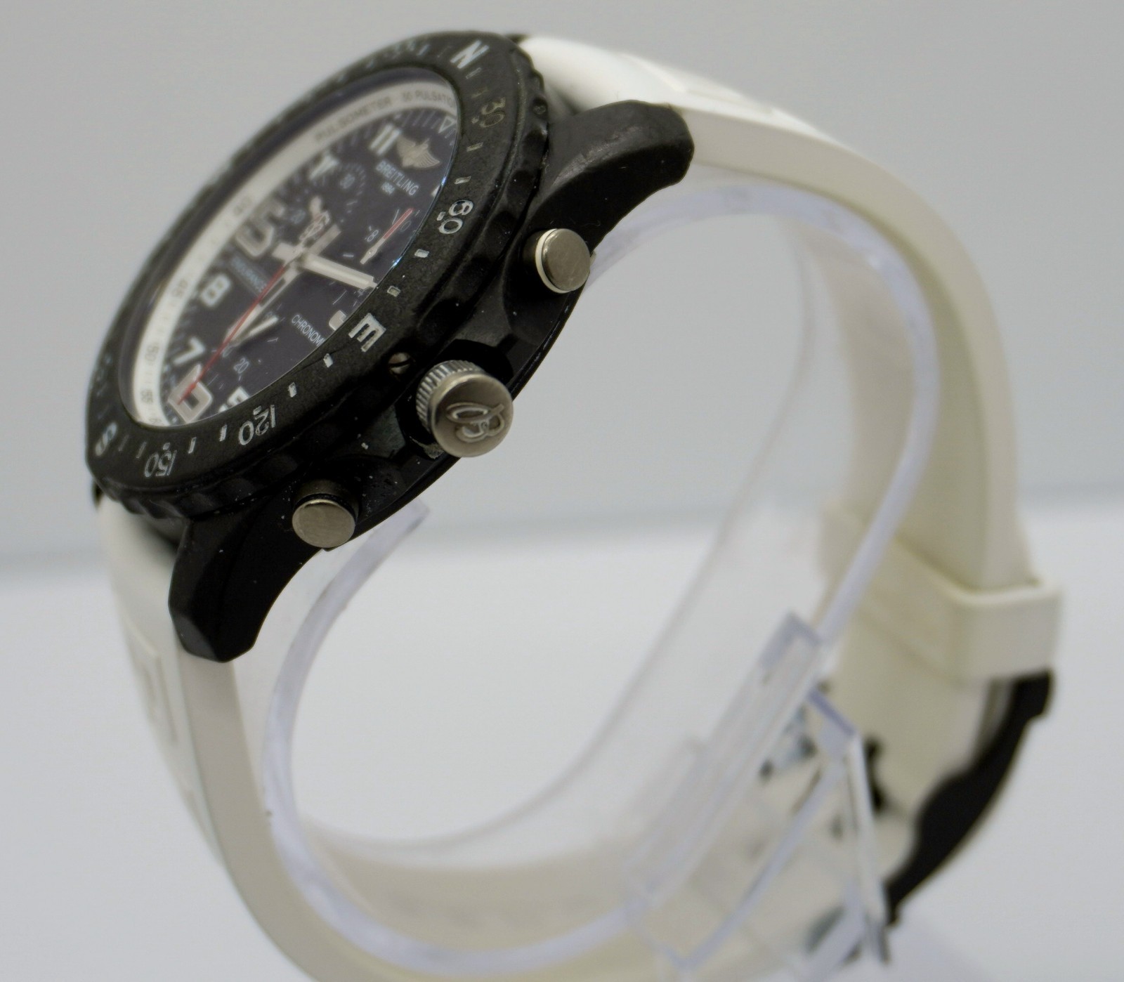 Breitling Endurance Pro White 44mm Men's Watch X82310A71B1S1 - Full Set