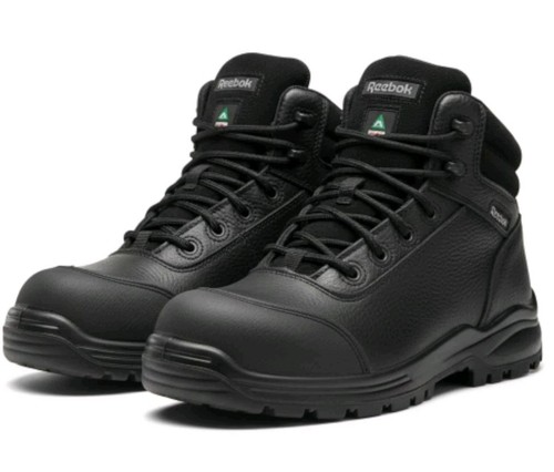 Reebok Trainex 6" Composite Toe Work Sport Waterproof Boots Size 6 Men's