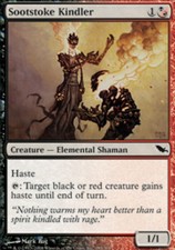 Sootstoke Kindler~195/301~LP~Shadowmoor~MTG