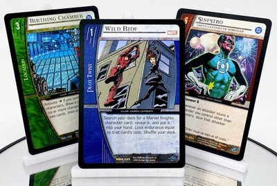 Upper Deck: Vs System Bundle DGL vs MMK Complete Sets (440/440) NM - MP (C)