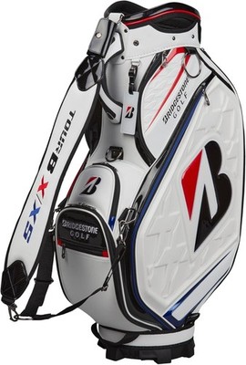 BRIDGESTONE Golf Men's Caddy Bag TOUR REPLICA 9.5 x 47 inch 4.9kg