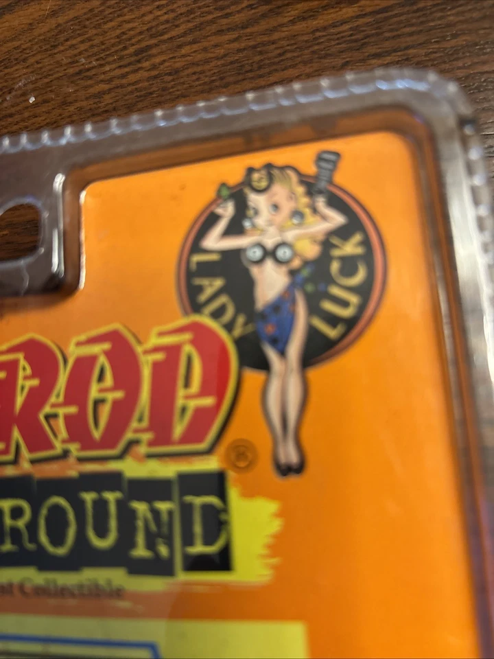 Toy Zone Inc Hot Rod Underground 1940 Ford cupé rojo con techo rígido negro nuevo Foto 3 de 3