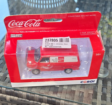 Coca-Cola Corgi Ford Transit Mk1 1970er Die-Cast Modellauto CC02725