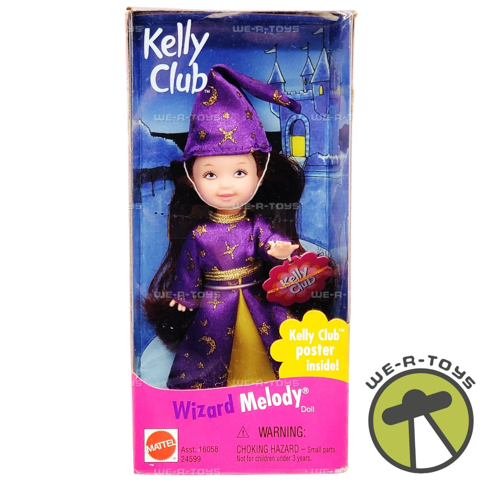 Barbie Kelly Club Wizard Melody Doll with Poster 1999 Mattel No. 24599 NEW