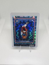 2024-25 Panini NBA Hoops Luguentz Dort Teal Explosion #219 Thunder Card
