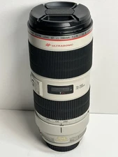Canon EF 70-200mm F/2.8L IS II (Canon EF mount)