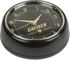 Gretsch Guitars Power & Fidelity Retro Wall Clock Gift