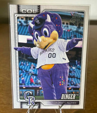 2026 Topps Series 1 #M-4 Dinger Rockies Mascot Celebration Insert