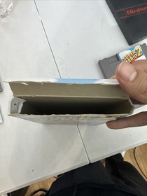 Super Mario Bros. 2 (Nintendo NES, 1988) Game Box and Manual