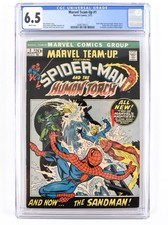 Marvel Team-Up #1 (Marvel Comics March 1972)