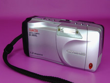  EXC  Olympus Camedia D-360L 1.3 Megapixel CCD Digital Camera - Tested  Works 