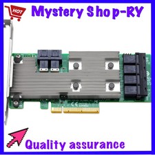 LSI 9300-8I LSI 9300-16I 9305-16I 9305-24I IT Mode HBA JBOD PCI-E SATA SAS LOT