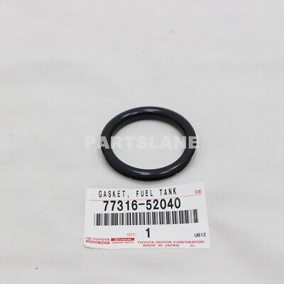 Toyota 77316-52040 OEM Genuine Gasket Fuel Tank Cap | Japan