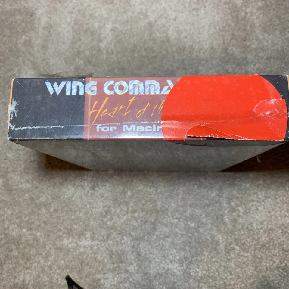 Wing Commander 3-Heart of the Tiger-In Plastic Wrapping W Missing Spots See Pics - Image 2 of 4