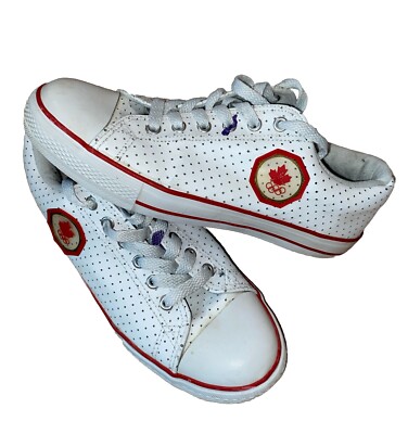 Vintage olympic HBC 2008 beijin canada team uniform shoes Size