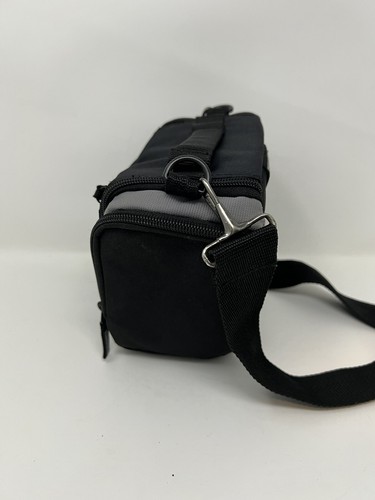 Bolso para cámara Case Logic negro amarillo SLR correa para el hombro asa de transporte - Imagen 3 de 10
