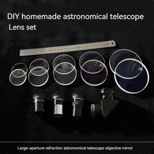 teleskop astronomiczny Duża przysłona obiektyw refrakcyjny wysokiej rozdzielczości - Zdjęcie 1 z 6