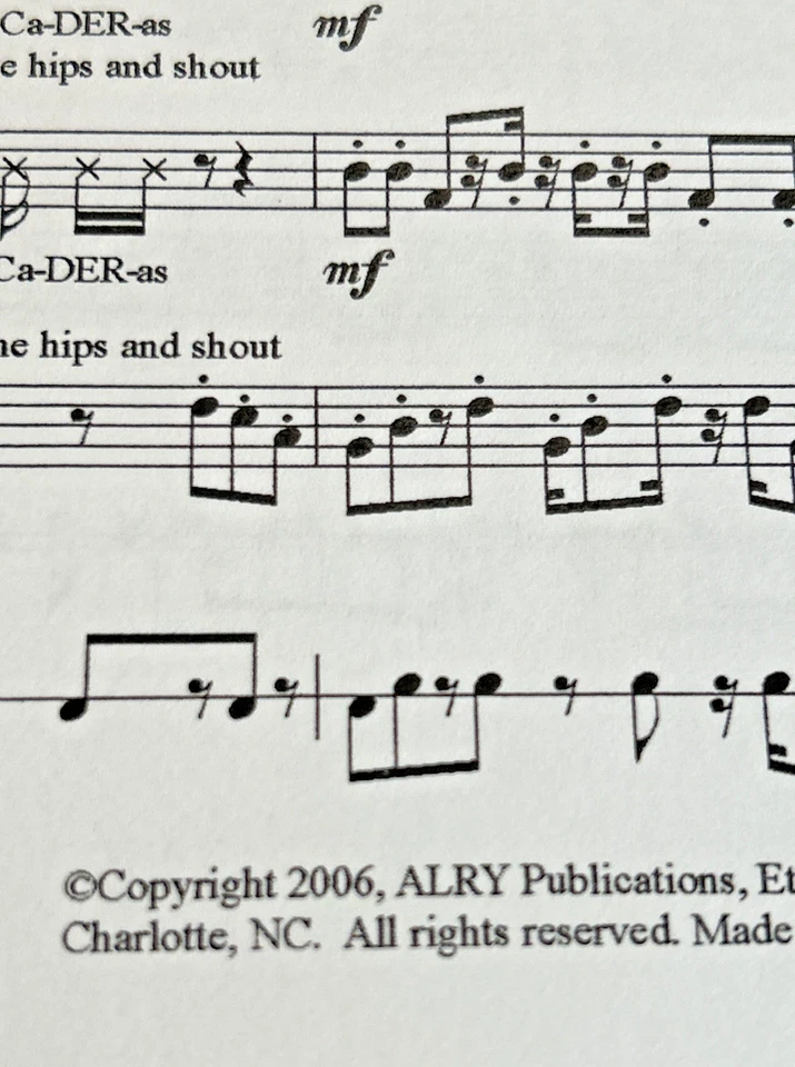 Caderas ~ Cuarteto de flauta con bajo y campana doble ~ Michael Coolen ~ Alry Foto 3 de 4