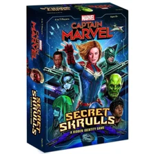 Captain Marvel: Secret Skrulls - A Hidden Identity Strategy Card Game