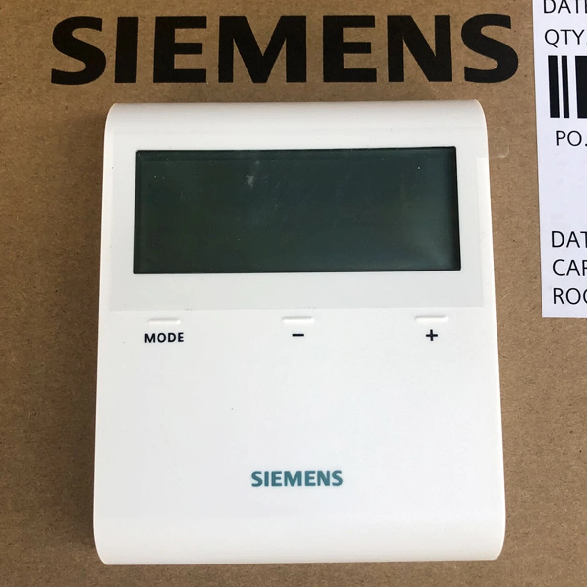 For SIEMENS Room Thermostat HVAC Wire Controller RDD100.1 Fit RDD10.1 RDE10.1  | eBay