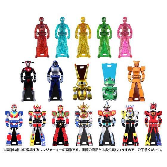 RANGER KEY SET movie editionおまけ付き Premium Bandai Ranger Key Set Movie Editioin Power Rangers