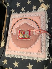 Noah  s Ark Hand Made Cover 3 Ring Photo Album Scrapbook