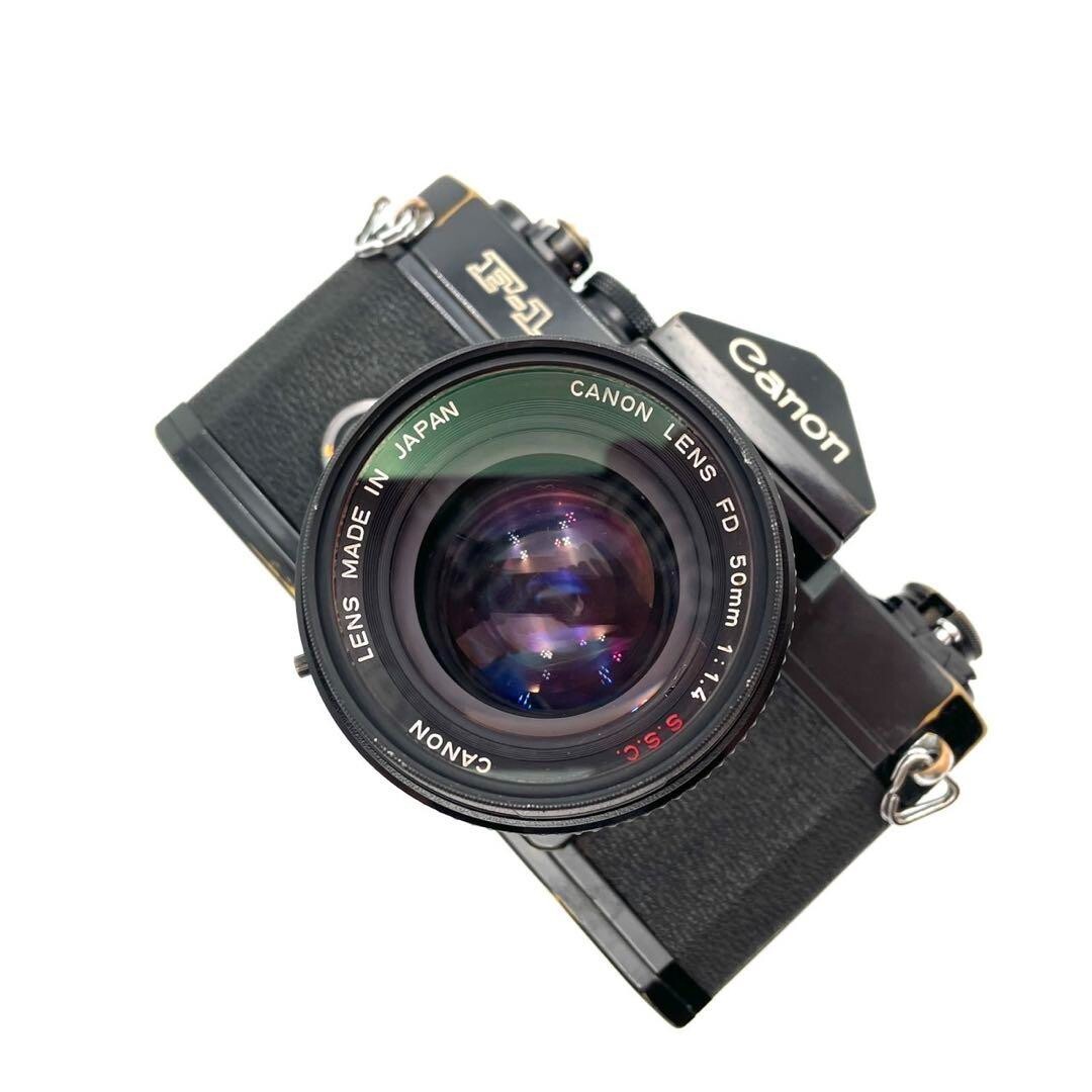 CANON F-1 初期型FD 50mm f1.4 s.s.c.