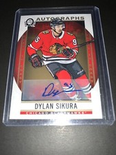 2018-19 OPC CANADIAN TIRE COAST TO COAST AUTOGRAPH DYLAN SIKURA SIGNATURE