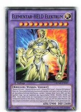 Yugioh ELEMENTAR-HELD ELEKTRUM , rymp-de017 Common deutsch Excellent 